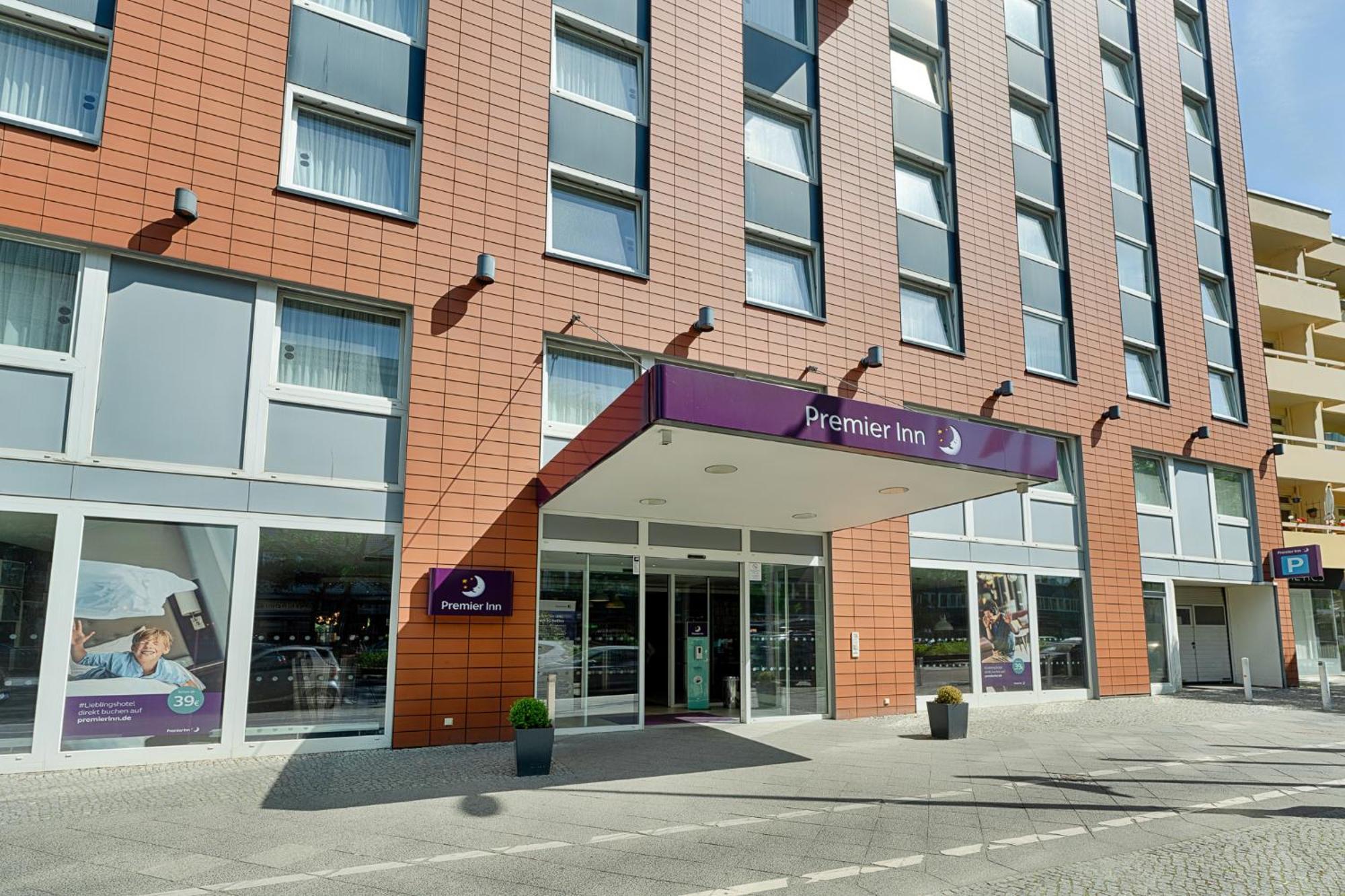 Premier Inn Berlin City Centre Экстерьер фото